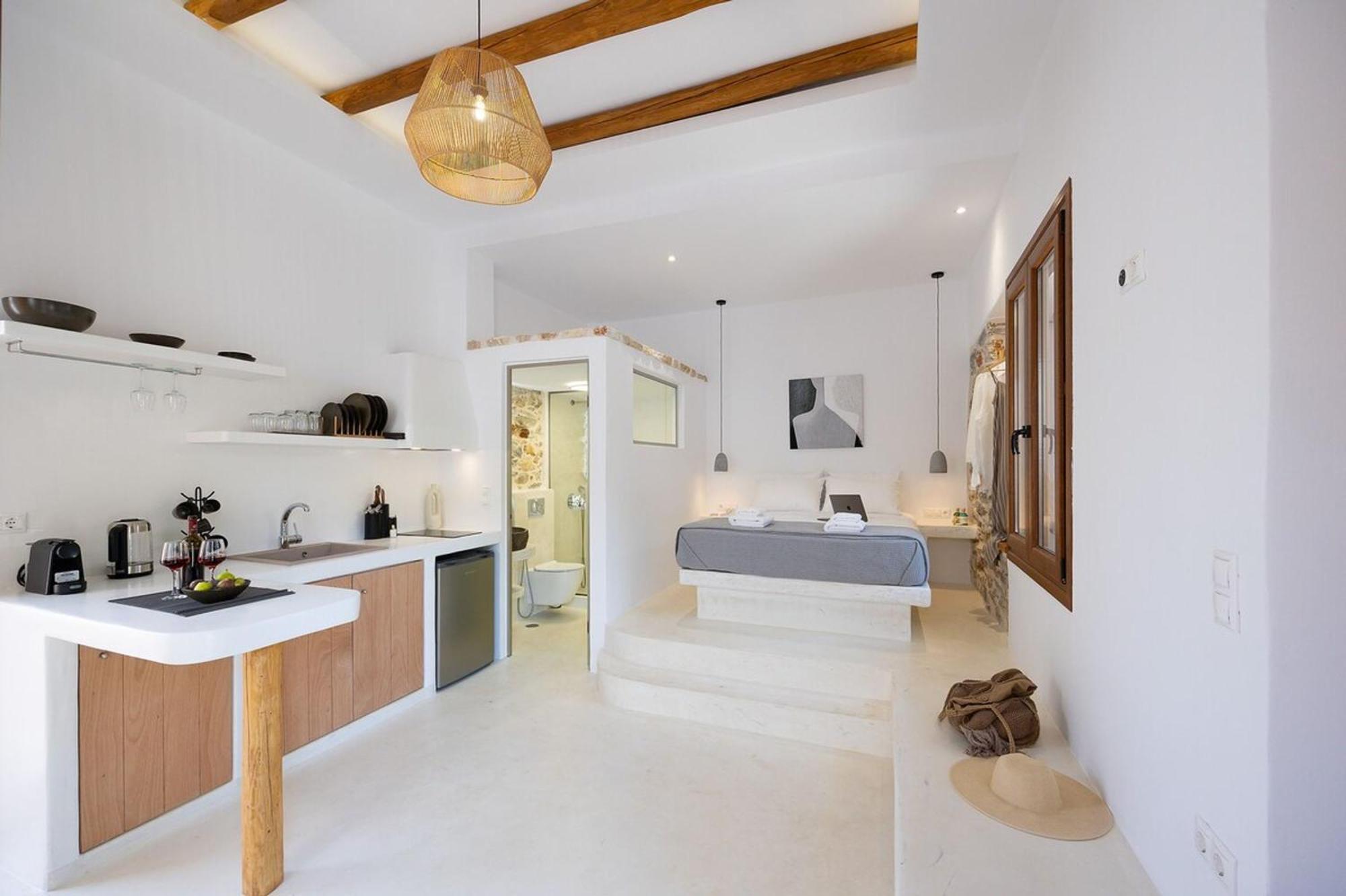 Apartmán Naxos Boutique Filótion
